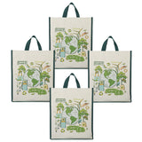 Reusable Shopping Cotton Canvas Bags Kitchen Essentials Grocery Vegetable Bag