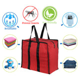 Multipurpose Large Heavy Duty Storage Organizer Reusable Canvas Shopper Bag