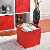 Double R Bags Storage Cubes Non-woven Fabric Storage Bins | Cube Storage Bins for Home and Office Medium 1 - Double R Bags