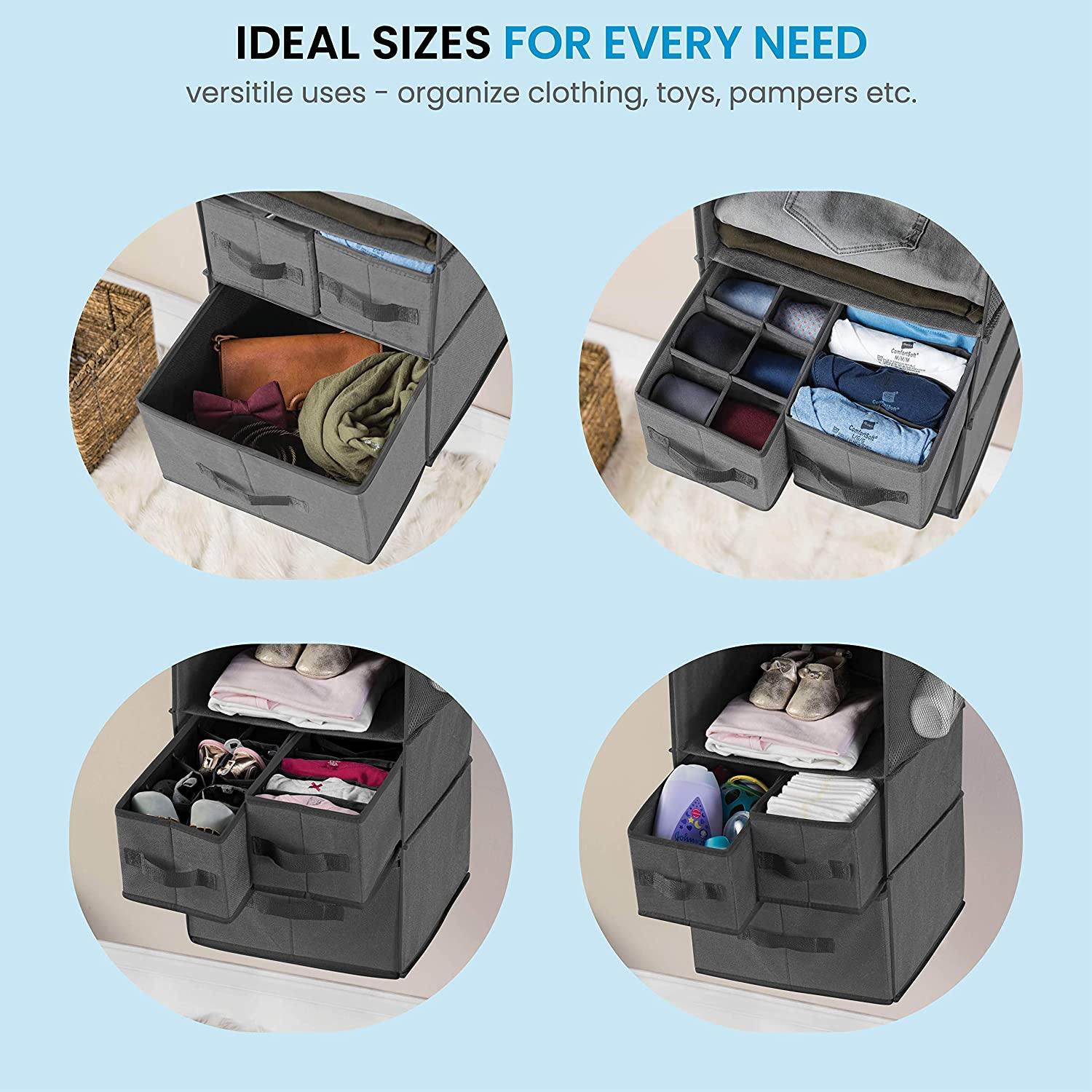 Handing Wardrobe Organizer
