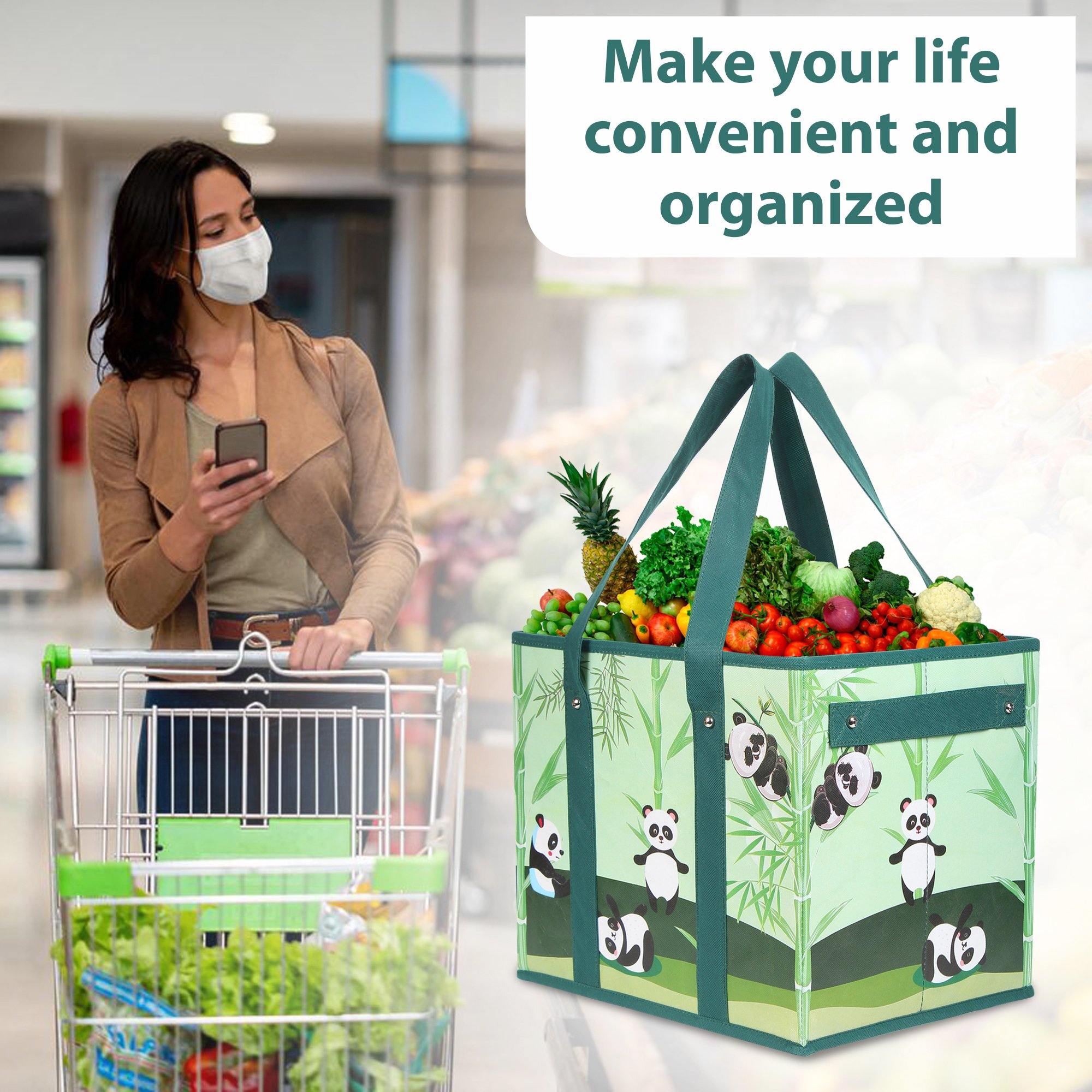 Reusable Grocery Bags