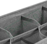 Rectangular Collapsible Cabinet Closet Storage Drawer Organizer Dividers Set of 3