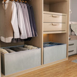 Double R Bags Clothes Drawer Organizer for Jeans, Wardrobe Clothes Organizer