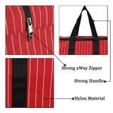 Multipurpose Extra Large Big Heavy Duty Storage Organizer Reusable Canvas Shopper Bag