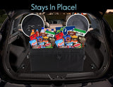 Car Trunk Organizer for Car SUV Storage With Handles Multi Pockets Organizers and Adjustable Dividers