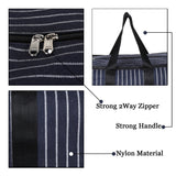 Multipurpose Extra Large Big Heavy Duty Storage Organizer Reusable Canvas Shopper Bag