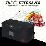 Nylon Large Underbed Rectangular Storage Bag / Cover / Organizer for Clothes