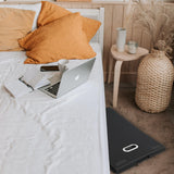 Double R Bags 72 L Foldable Laundry Basket With Lid Bag Hamper for Clothes Cum Collapsible Kids Room Toy Storage Organizer for Kids Room Large (Black) - Double R Bags