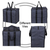 Multipurpose Extra Large Big Heavy Duty Storage Organizer Reusable Canvas Shopper Bag