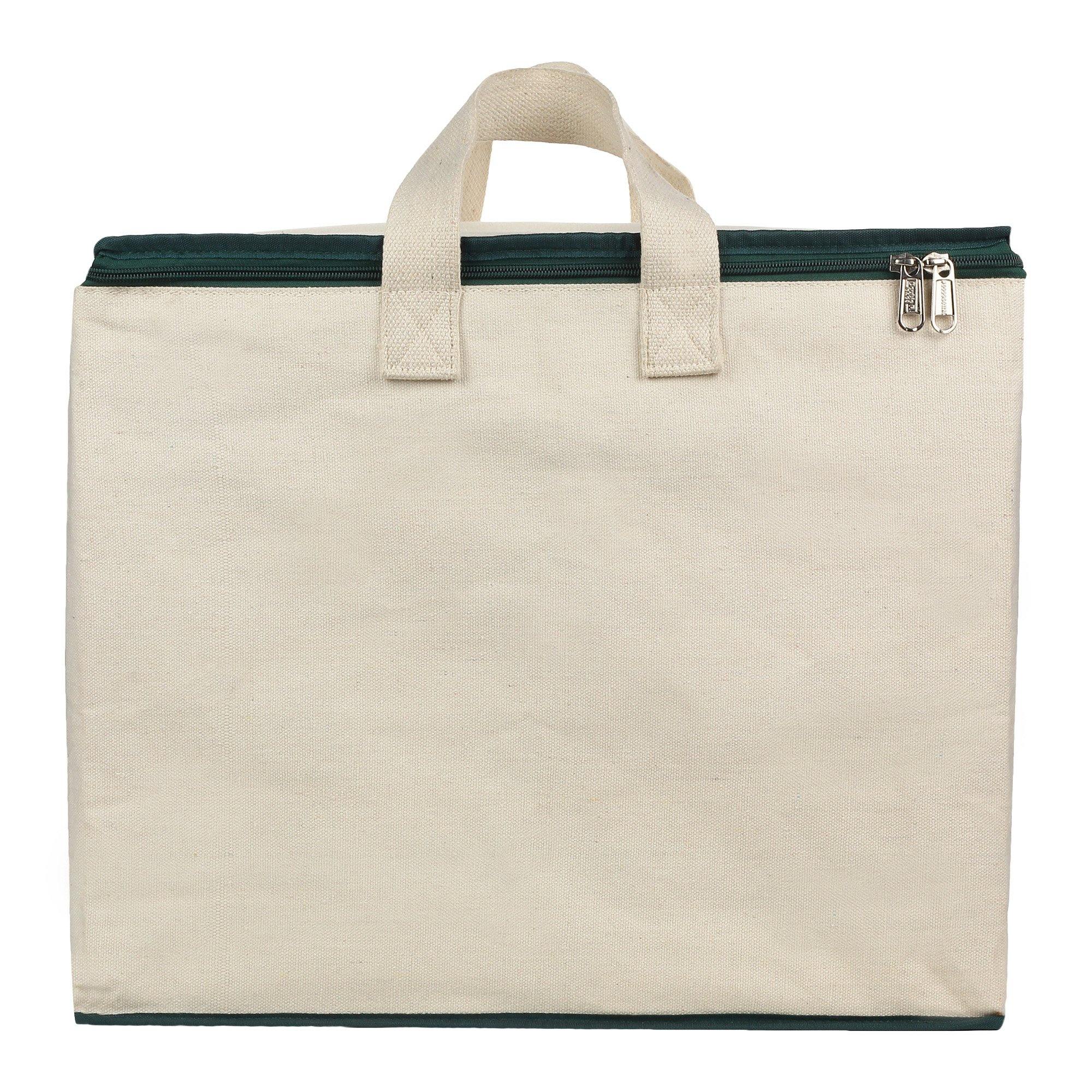 Canvas Bag with Cotton Handles