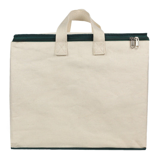 Canvas Bag with Cotton Handles