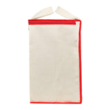 Canvas Bag with Cotton Handles and Covers Zip