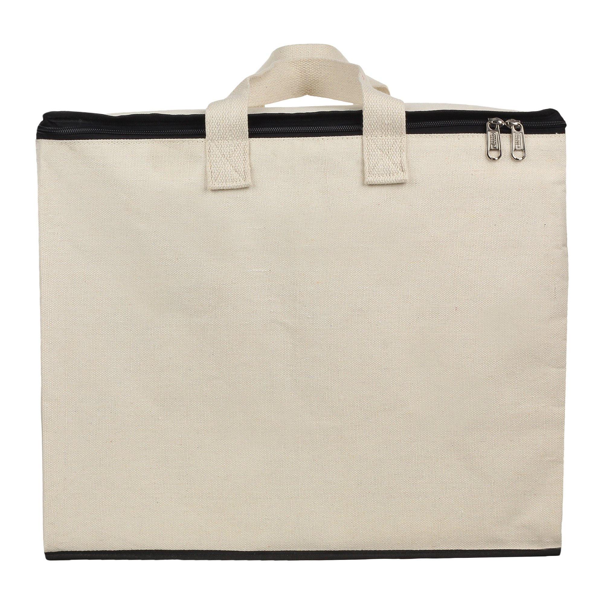 Canvas Bag with Cotton Handles
