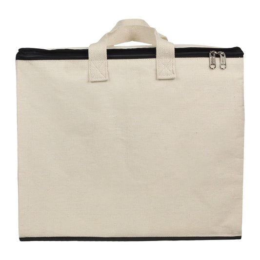 Canvas Bag with Cotton Handles