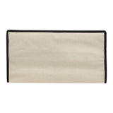 Canvas Bag with Cotton Handles and Covers Zip Bags Pack Of 2