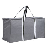 Heavy Duty Extra Large Storage Bag Blanket Clothes Organizer- Double R Bags