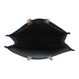 Jute Grocery Shopping Bags for Carry Milk Fruits Vegetable with Reinforced Handles (Pack of 2)