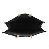 Jute Grocery Shopping Bags for Carry Milk Fruits Vegetable with Reinforced Handles (Pack of 2)