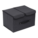 Foldable Rectangular Stackable Storage Bins/Closet Organizer