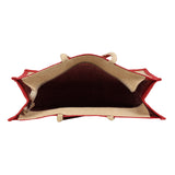 Jute Grocery Shopping Bags fora Carry Milk Fruits Vegetable with Reinforced Handles With Zipper (Pack of 2)