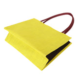 Eco Friendly Jute Unisex Vegetable Grocery Travel Shopping Tote Bag Pack of 1