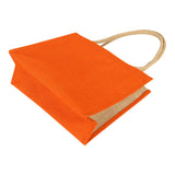 Eco Friendly Jute Unisex Vegetable Grocery Travel Shopping Tote Bag Pack of 1