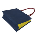 Eco Friendly Jute Unisex Vegetable Grocery Travel Shopping Tote Bag Pack of 1