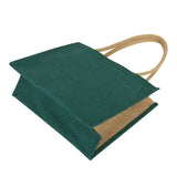 Eco Friendly Jute Unisex Vegetable Grocery Travel Shopping Tote Bag Pack of 1