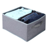Drawer Organizer For Clothes Jeans Shirts Wardrobe Storage Pack of 1
