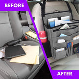 Car Seat Organizer Pockets for Front seat - DOUBLE R BAGS - Double R Bags