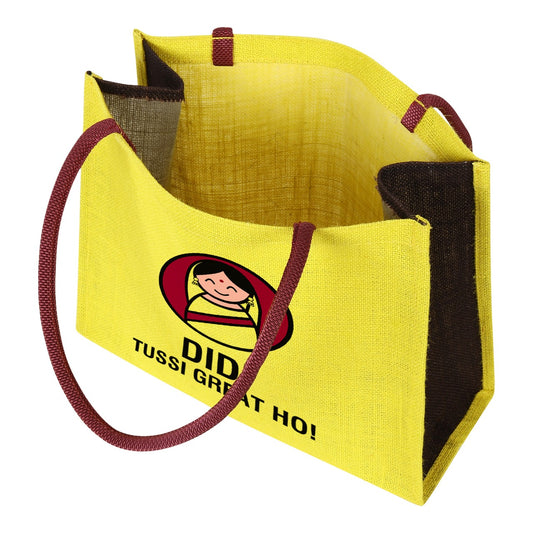 Double R Bags Eco Friendly Jute Gift Bag