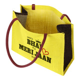 Double R Bags Eco Friendly Jute Gift Bag