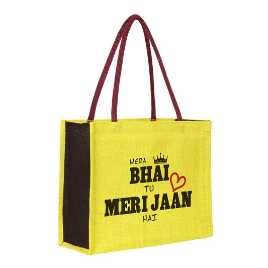 Double R Bags Eco Friendly Jute Gift Bag