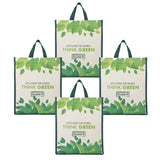 Reusable Shopping Cotton Canvas Bags Kitchen Essentials Grocery Vegetable Bag