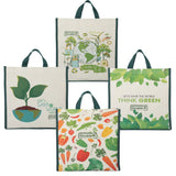 Cotton Canvas Shopping Bags for Carry Milk Grocery Fruits Vegetable Bag