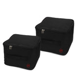 Nylon Wardrobe Bag Cloth Storage Bag / Cover / Organizer for Clothes Storage Organiser Pack of 2