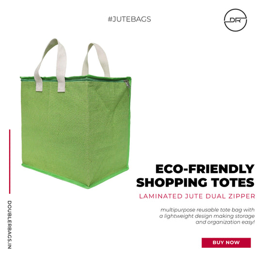 5 Advantages of Eco-Friendly Jute and Cotton Shopping Bags