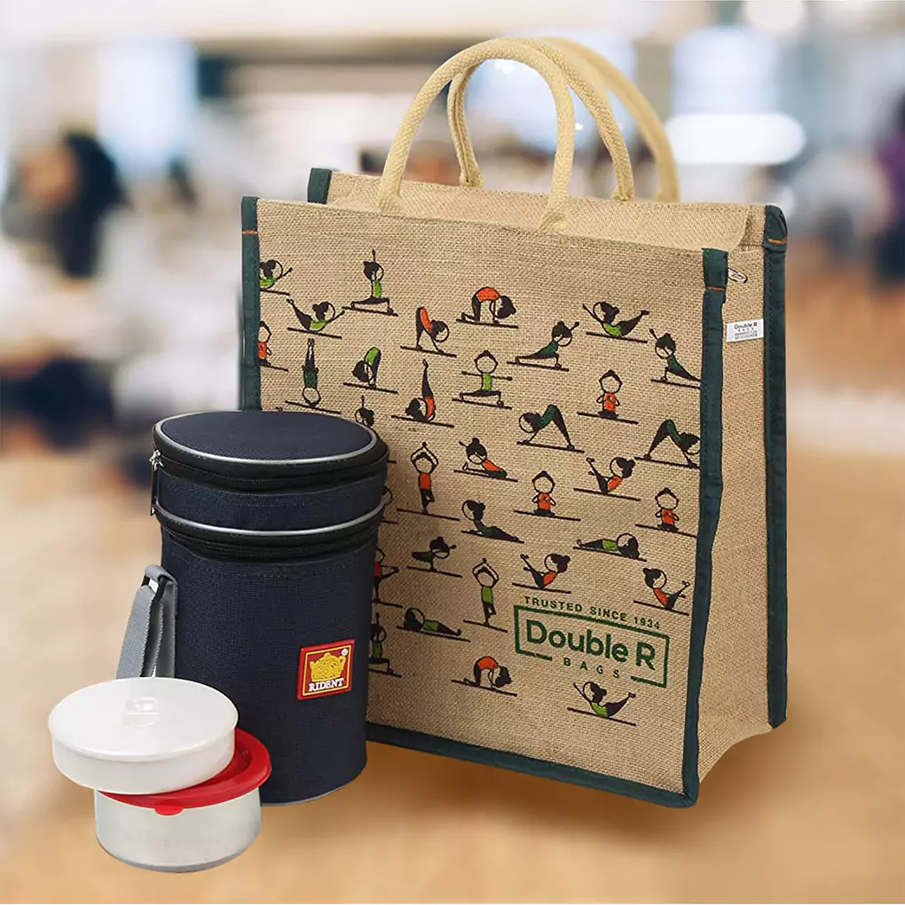 Buy Jute Bags Online Jute Handbags Double R Bags