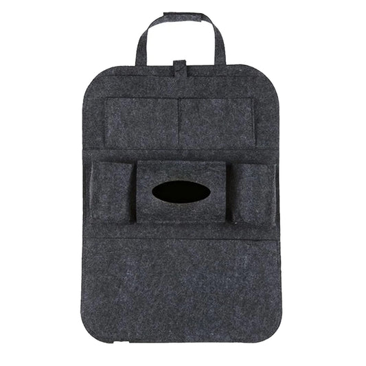 Buy OON Car/Trunk/Bus/Vehicle Organizers Boot Space Utility Boot Storage  Organizer Tool Bag Dark Grey Felt Online at Best Prices in India - JioMart.