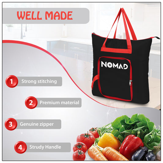 Foldable Bag 20L ~ 30L for Travel Lightweight and Shopping Bags for Grocery