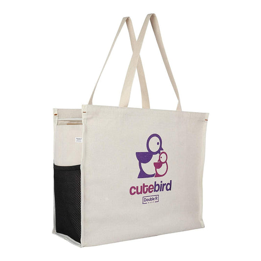DOUBLE R BAGS Women's Canvas First Shoulder Carry Maternity/Diaper Bags - Double R Bags