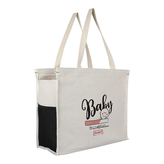 Canvas Shoulder Carry First Maternity/Diaper Bag for Pregnant Women