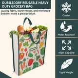 Reusable Shopping Cotton Canvas Bags Kitchen Essentials Grocery Vegetable Bag