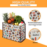 Cotton Canvas Grocery Shopping Bags for Carry Milk Fruits Vegetable