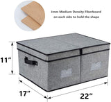 Decorative Fabric Storage Boxes