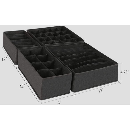  Dresser Drawer Underwear Organizer