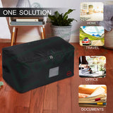 Nylon Large Underbed Rectangular Storage Bag / Cover / Organizer for Clothes