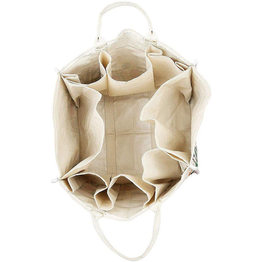 Canvas Bag with Cotton Handles