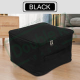Nylon Wardrobe Bag Cloth Storage Bag / Cover / Organizer for Clothes Storage Organiser Pack of 2