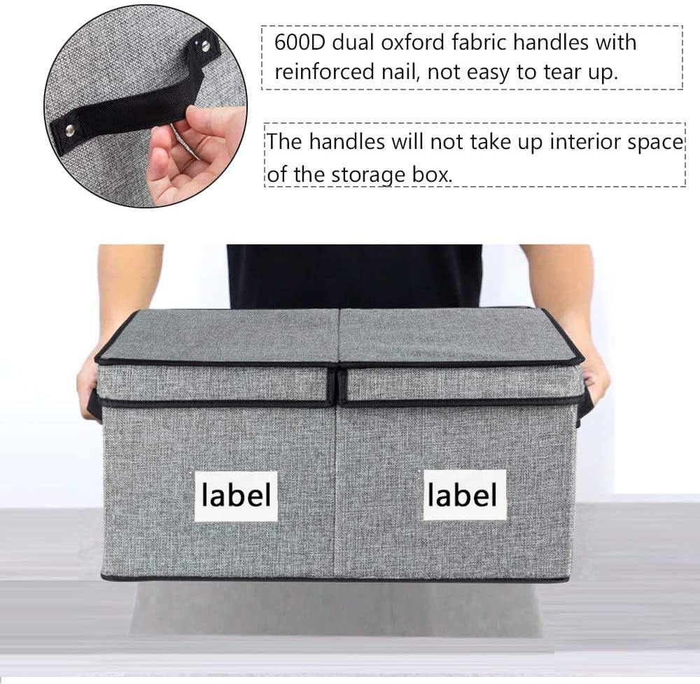 Storage Boxes with Lid